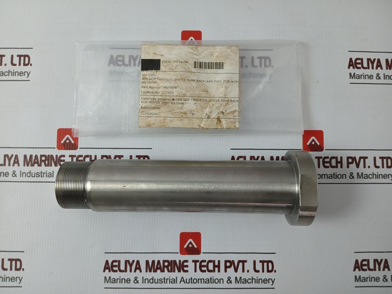 Hntwpbt Water Pump Backlash Hex Nut Tool For Motor