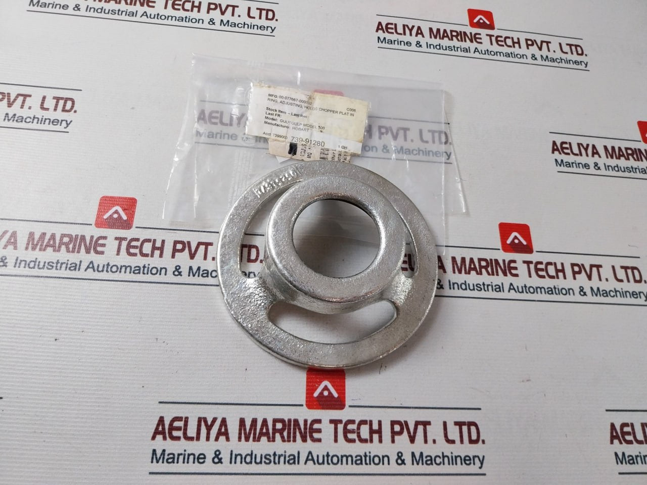 Hobart 00-077667-000002 Holds Chopper Plat In Adjusting Ring