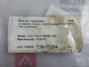 Hobart 00-119922-00001 Feed Stomper