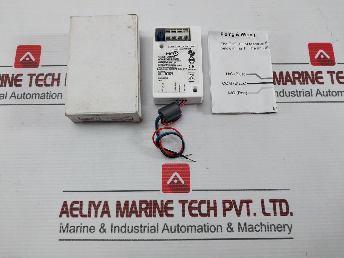 Hochiki Chq-som Hfp Single Output Module