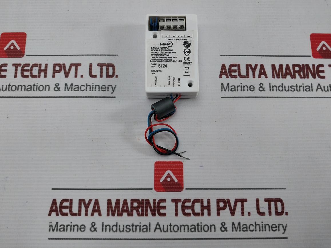 Hochiki Chq-som Hfp Single Output Module