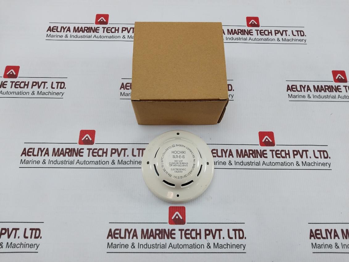 Hochiki Slr-e-is Photo Electric Smoke Detector Max 15-30V Dc 40Ma