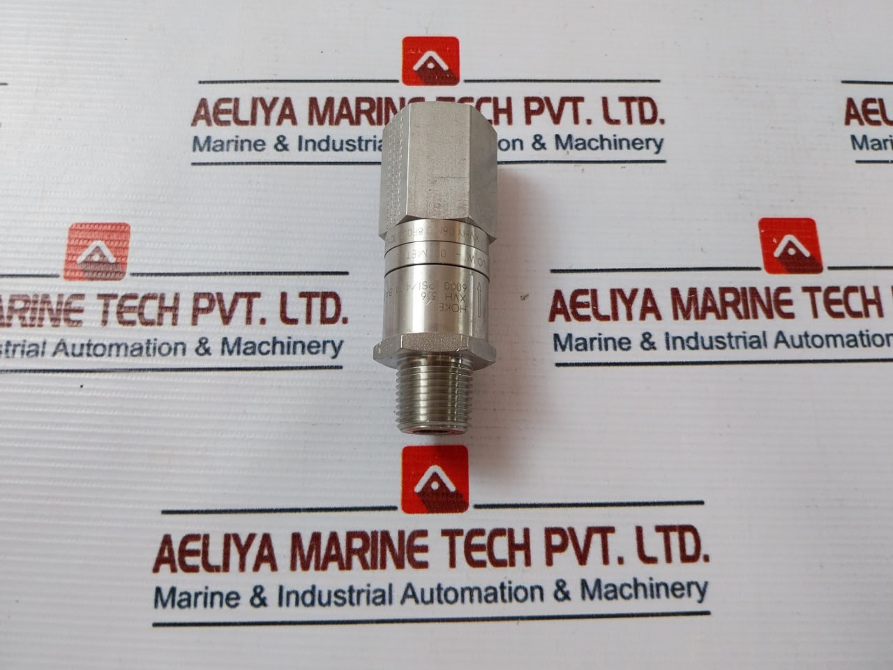 Hoke Xvh 316 Excess Flow Valve Xvhy08M08F00010Ydh 6000 Psi