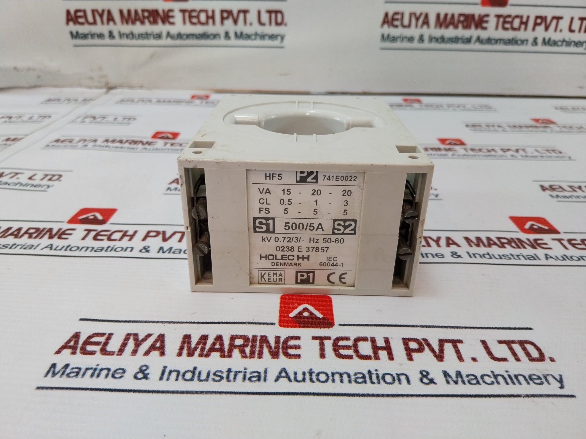Holec Hf5 Current Transformer 500/5A