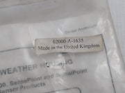 Honeywell 02000-a-1635 Series 2000 Analytics Weatherproof Cap For Use With Sensor