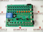 Honeywell 1000 Series Test Controller Circuit Board 4-20Ma 240Vac Rev 1
