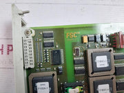 Honeywell 10105/2/1 Safe Analog Input Pcb Module 16 Channels 24Vdc Used