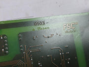 Honeywell 10105/2/1 Safe Analog Input Pcb Module 16 Channels 24Vdc Used
