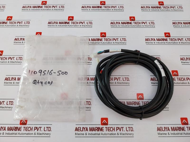 Honeywell 1109516-500 Power Cable Assembly Rev H 16-3 Sjt 300V 4.5M