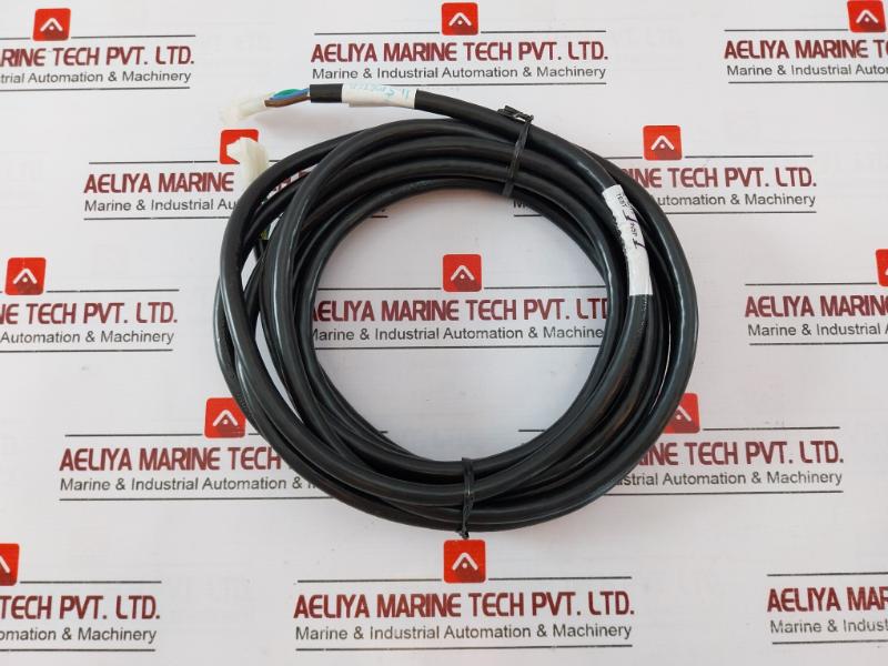 Honeywell 1109516-500 Power Cable Assembly Rev H 16-3 Sjt 300V 4.5M
