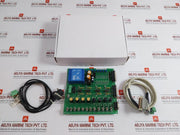 Pcb Module W/ Cable 24mar09 Rev-0 Honeywell Rtd Pulse Generator