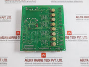Pcb Module W/ Cable 24mar09 Rev-0 Honeywell Rtd Pulse Generator