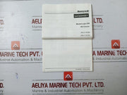 Honeywell 2Mlf-ac8A 8 Channel Current Input Module V1.13