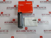 Honeywell 2Mlf-dc8A Master Logic-200 D/A Converter Current Output Module 4-20 Ma