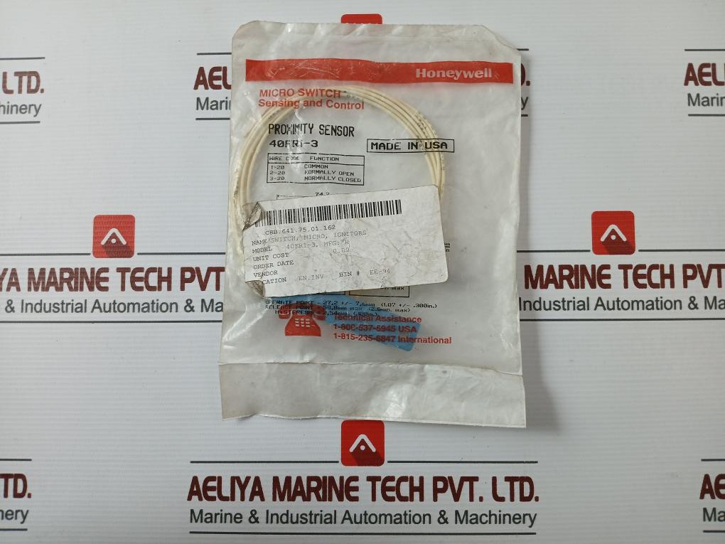 Honeywell 40Fr1-3 Magnetic Field Sensor