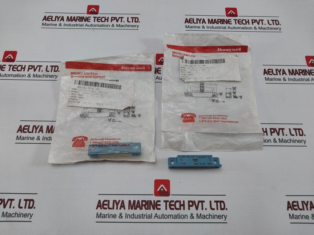 Honeywell 41Fr2 Micro Proximity Switch Div.S