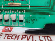 Honeywell 4Dp7Apxia-322F Analog I/O Module 51302951-100 94V-0 Rev: D