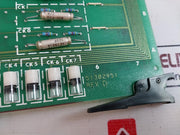 Honeywell 4Dp7Apxia322 Analog Input Circuit Board Rev D 94V