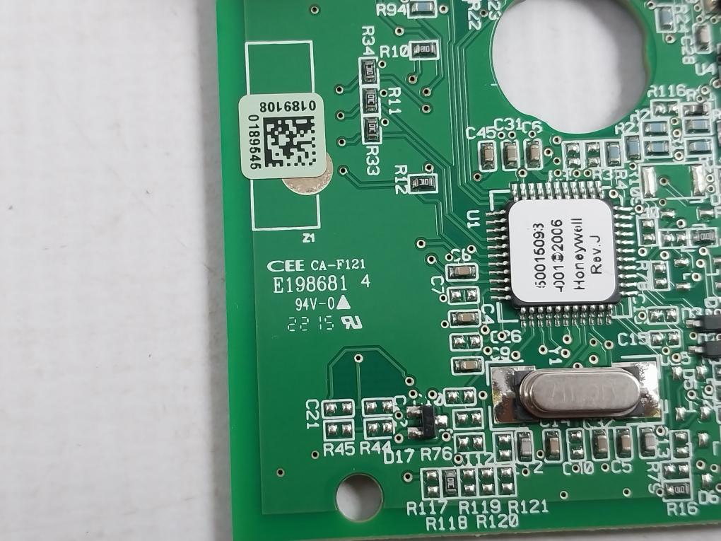 HONEYWELL 50001890-012 Printed Circuit Board 94V-0 Rev J