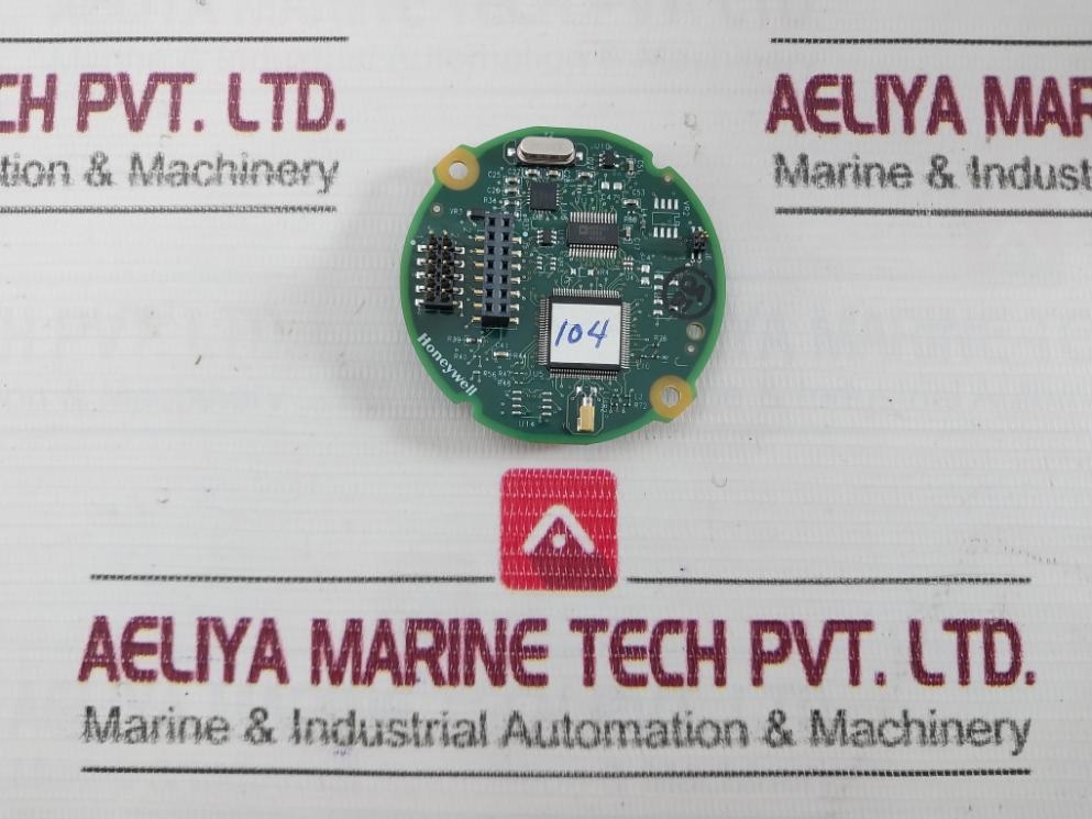 Honeywell 50050918-001 Hart Temperature Transmitter 50050919-002.A Rev A