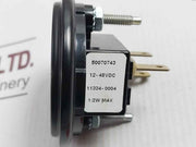 Honeywell 50070743 Lcd Digital Hour Meter 12-48Vdc 1/2W Max 11334-0004