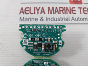 Honeywell 50085883-002 Temperature Transmitter Pcb Card Rev C