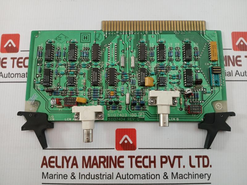 Honeywell 51107403-100  I/O Interface Board Rev-G