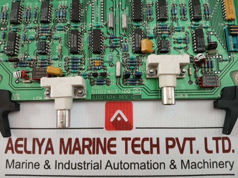 Honeywell 51107403-100  I/O Interface Board Rev-G