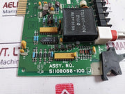 Honeywell 51108088-100 Dhi Input/Output Paddle Board 94V Rev.E