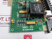 Honeywell 51108089-100 Dhi I/O Paddle Board Rev. F