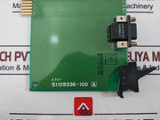 Honeywell 51109336-100 Pwb Fdc I/O Circuit Board Rev A