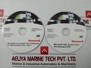 Honeywell 51155885 Pks Experion Installation System Dvd Set R124.1 R431.1