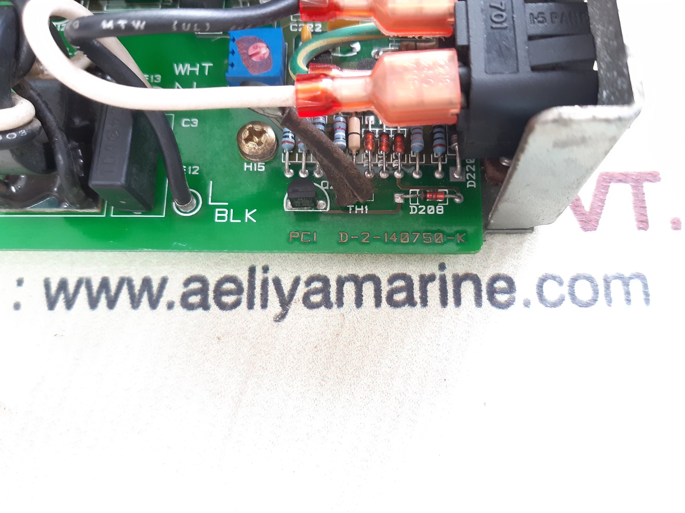 Honeywell 51196655-100 Power Supply Module 120V-4A Pc2 D-2-140750-k