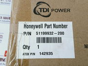 Honeywell 51199932-200 Ram Backup Battery Charger Series 1