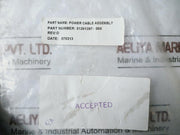 Honeywell 51201397-005 Power Cable Ring Cord Assembly Rev.D Ym40608 E12683 