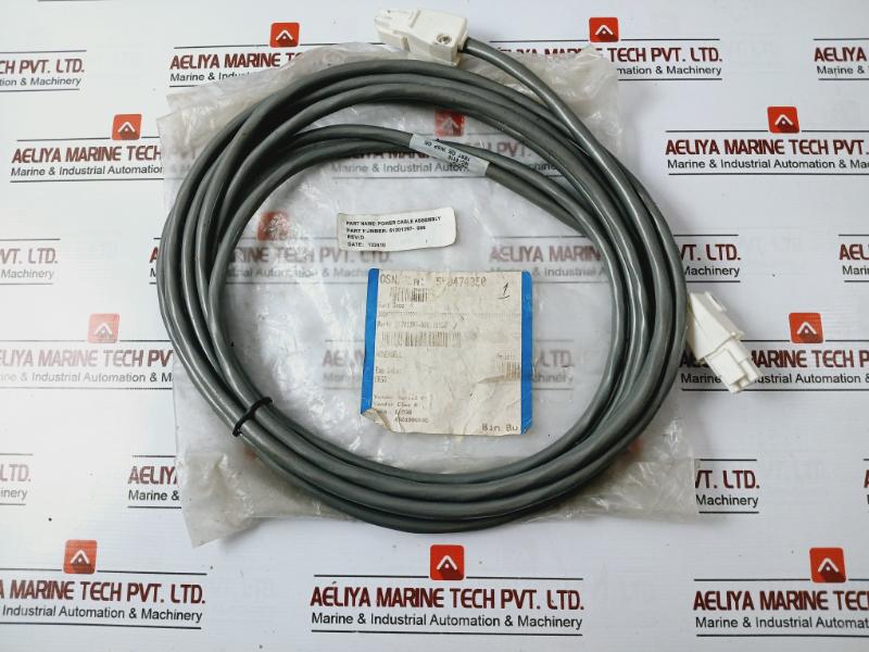 Honeywell 51201397-006 Power Cable Assembly Rev.D, 300V