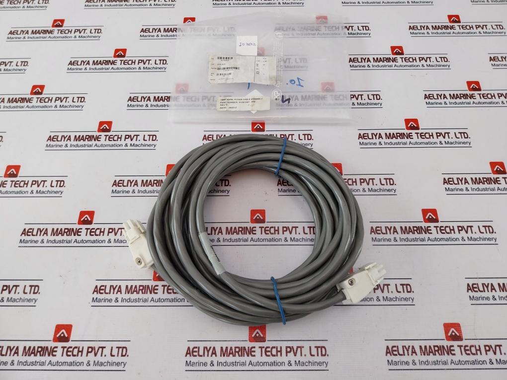 Honeywell 51201397-010 Power Cable Assembly 10M Rev D