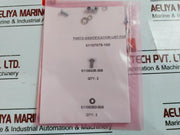 Honeywell 51201748-210 Peripheral Power Supply Load Resistor Kit Rev.F