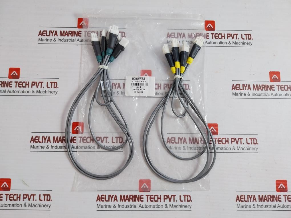 Honeywell 51202329-400 I/O Link Cable Set Rev-G 51202329-402
