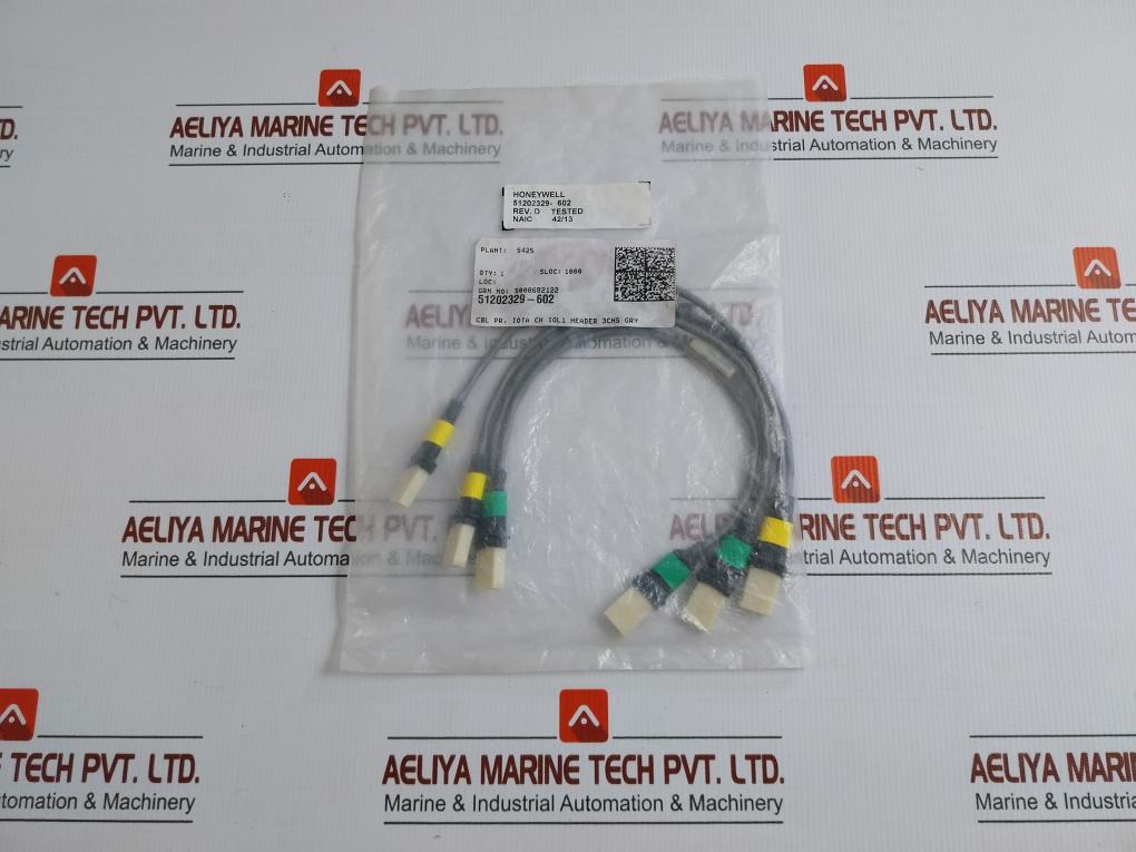 Part Number In 51202329-602 By Honeywell I/O Link Cable Set