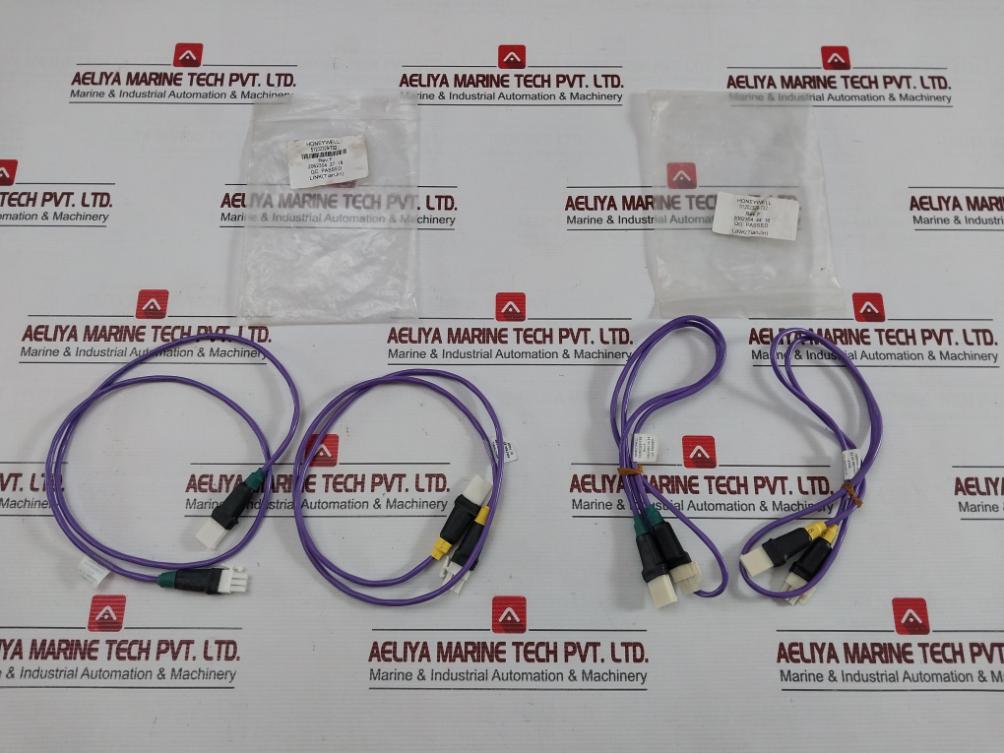 Honeywell 51202329-732 51202329-730 Rev. F Violet Extension Cable