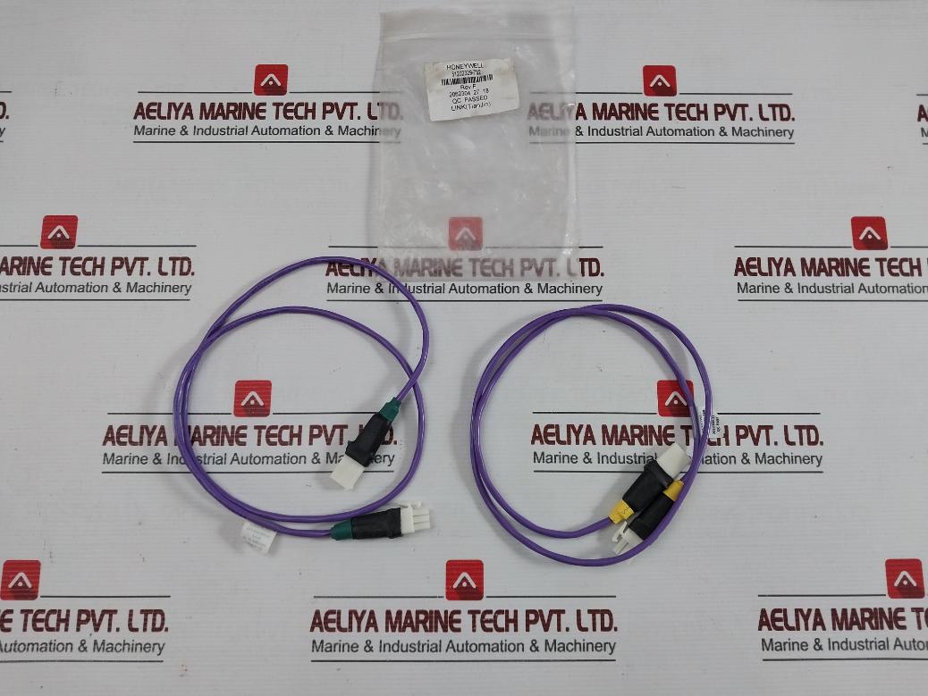 Honeywell 51202329-732 51202329-730 Rev. F Violet Extension Cable