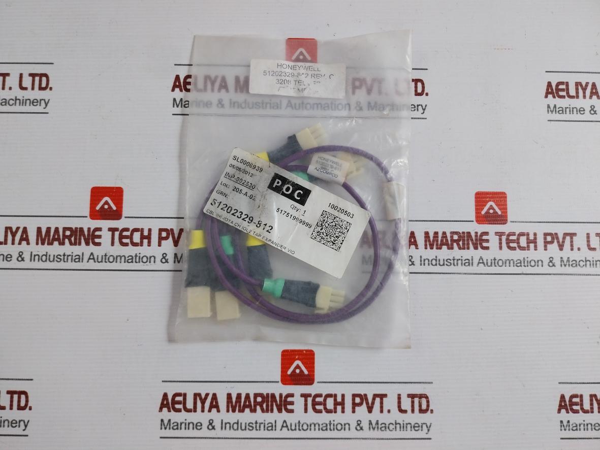 I/O Link Cable Set Honeywell 51202329-812
