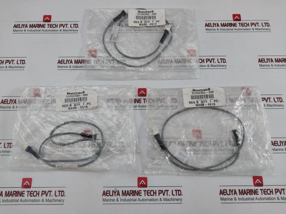 Rev-b Battery Ram Charger Cable 51202330-300 Honeywell
