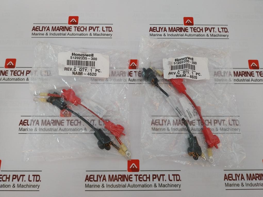 Honeywell 51202335-300 Cable Strap Set Rev C 51202335-200 51202335-100 Naim-4620