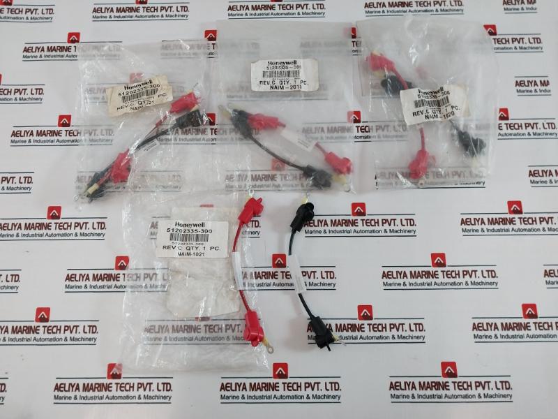Honeywell 51202335-300 Connection Cable, 51202335-100, 51202335-200, Rev C