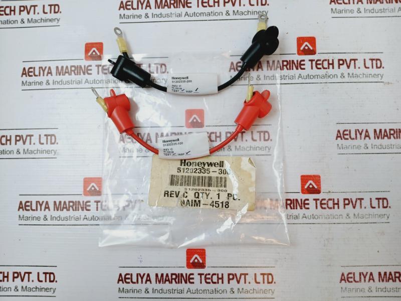 Honeywell 51202335-300 Rev. C Cable Strap Set N-4518