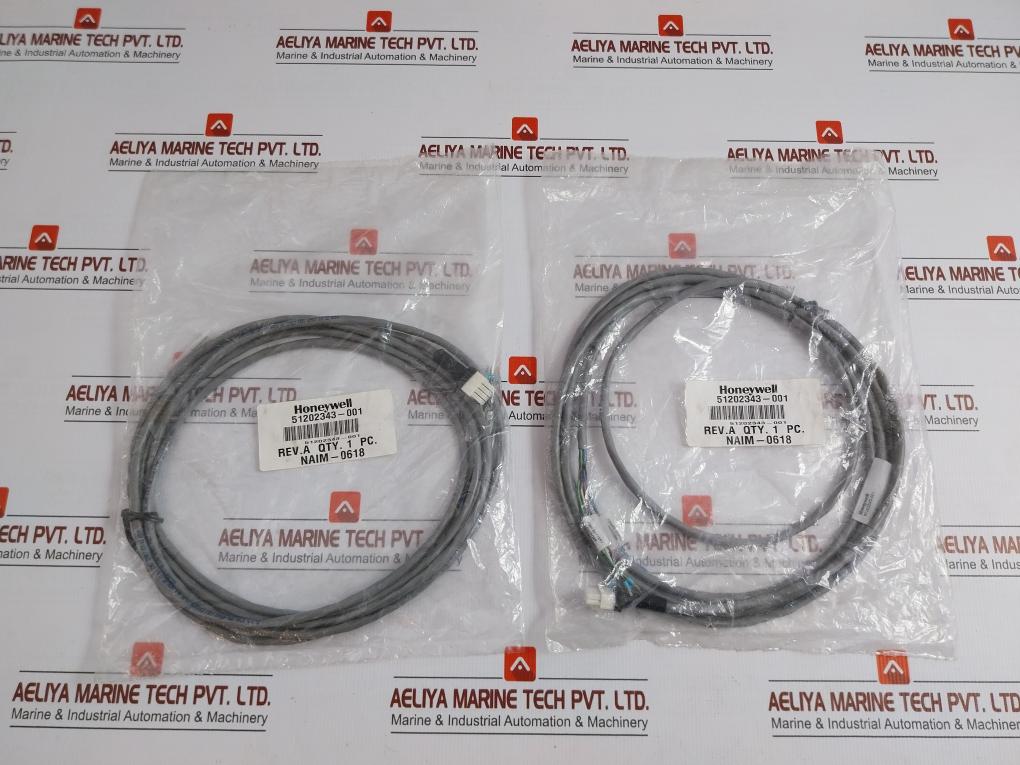 Condition In New 51202343-001 Power Supply Status Indication Cable Honeywell Revision A