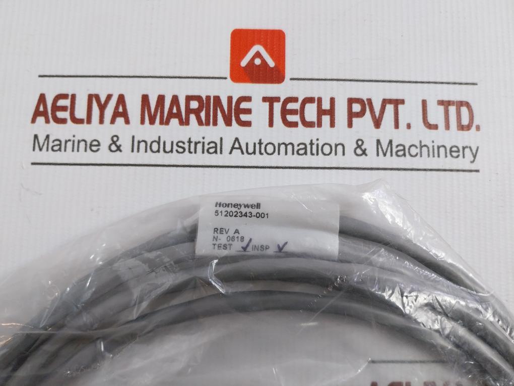 Condition In New 51202343-001 Power Supply Status Indication Cable Honeywell Revision A