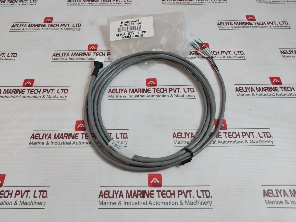 Honeywell 51202343-001 Power Supply Status Indication Cable N-0618 Rev.A